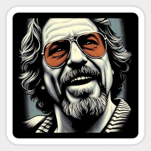 Big Lebowski Sticker